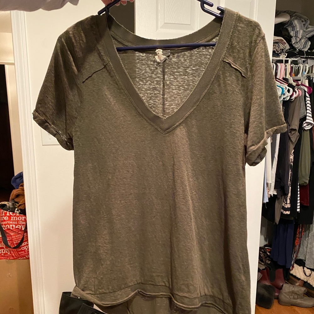 Free People tee